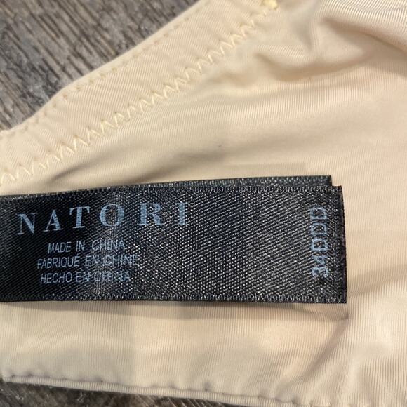NATORI Pure Luxe Contour Nude Bra Size 34DDD - Picture 4 of 7
